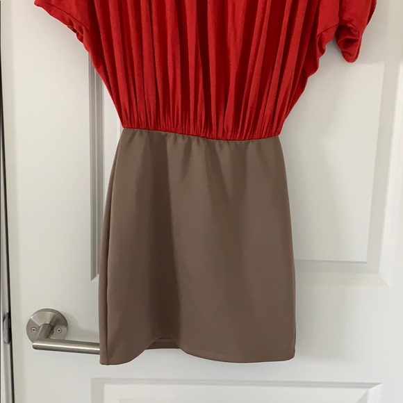 SALE!! DATE-NIGHT💕-ZIPPER DOLMAN BODYCON DRESS - Picture 4 of 7